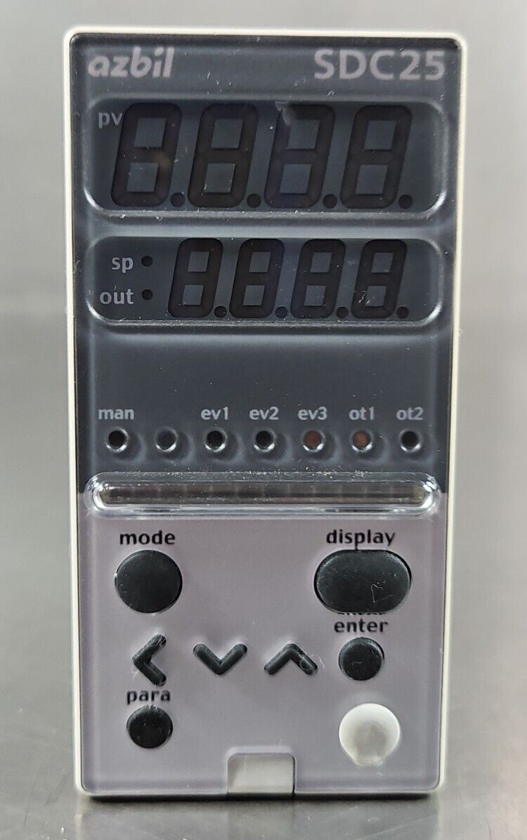 Yamatake C25TR0UA1500 Single Loop Controller (SDC25).                      3E-38