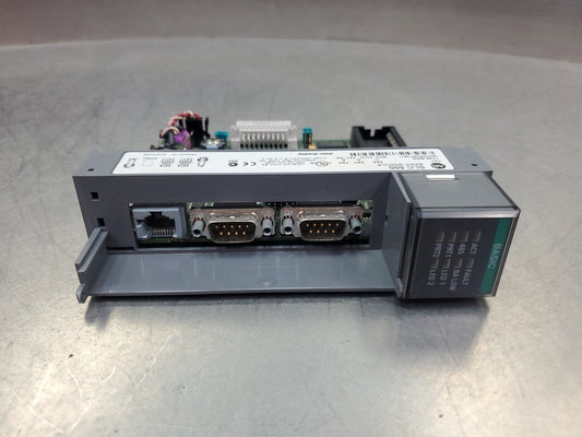 Allen Bradley 1746-BAS Ser. C Rev. A FRN 6 Basic Module.                   3D-12