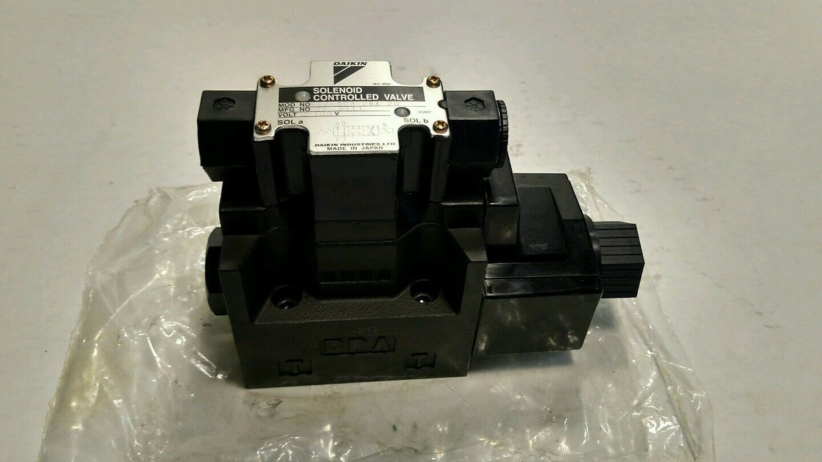 DAIKIN CONTROLLED SOLENOID VALVE KS0-G03-2BA-20 **New**                      AUC