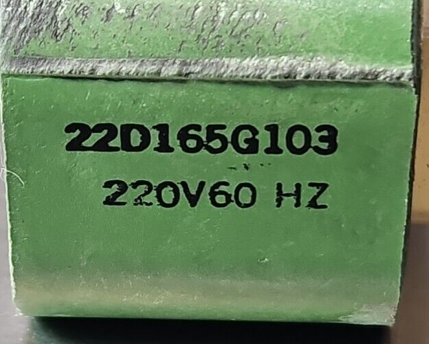 General Electric 22D165G103 220V 60HZ Coil.                   Loc4C30