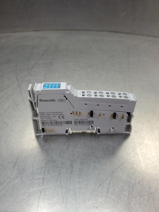 Rexroth R-IB IL 24 DI 8/HD-PAC MNR:R911171972-AB1 Module.                  3C-22