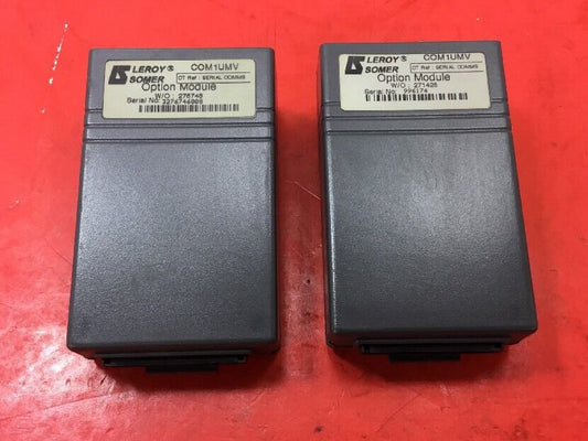 LEROY SOMER CONTROL TECHNIQUES COM1UMV OPTIOM MODULE.   1A