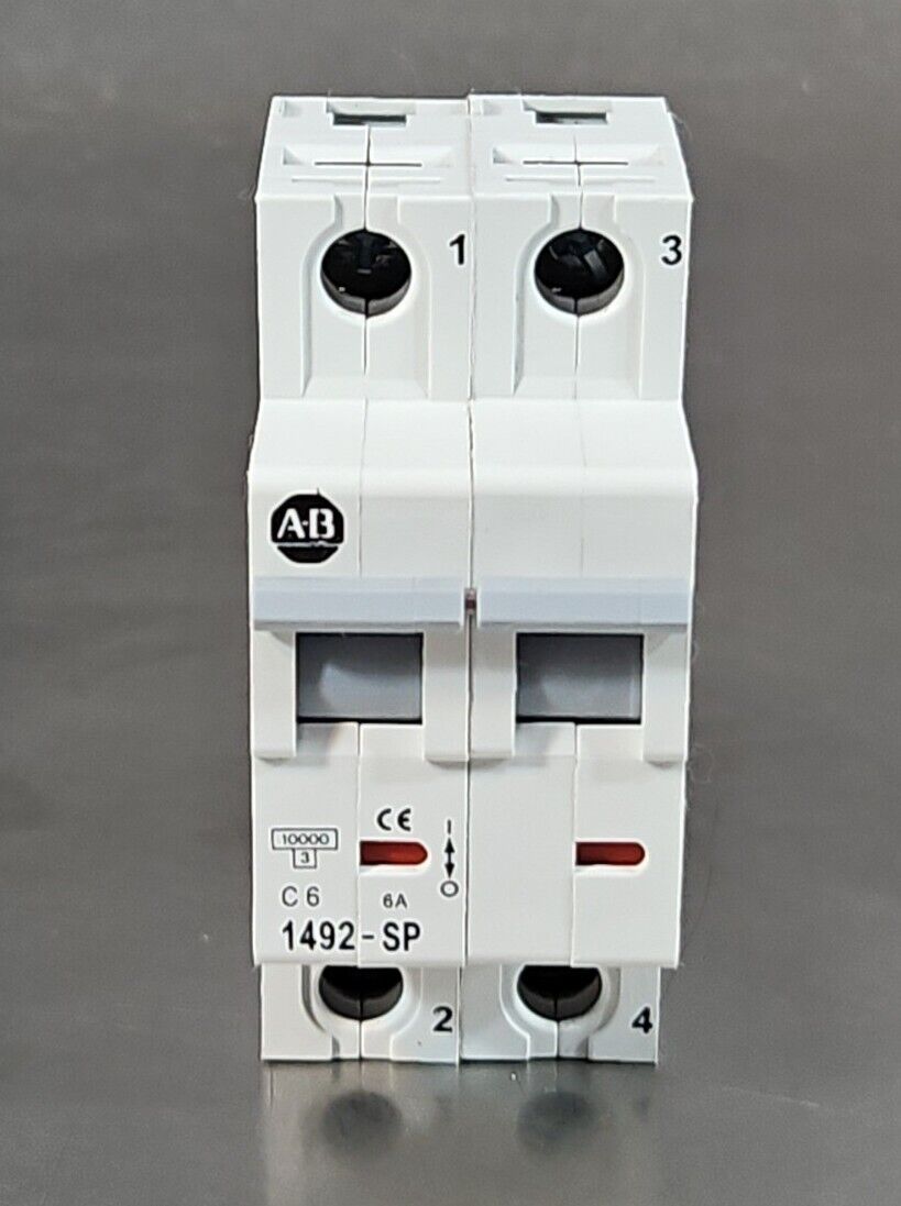 Allen-Bradley 1492SP2C060 Ser C Circuit Breaker.                           4E-18