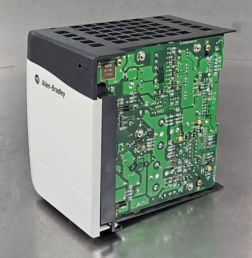 Allen Bradley 1756-PA75 Ser A. ControlLogix AC Power Supply.               4E-26