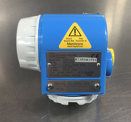 Endress+Hauser Cerabar PMP731-R73P2M19Y4  100k-1000kPa Pressure Transmitter   6E