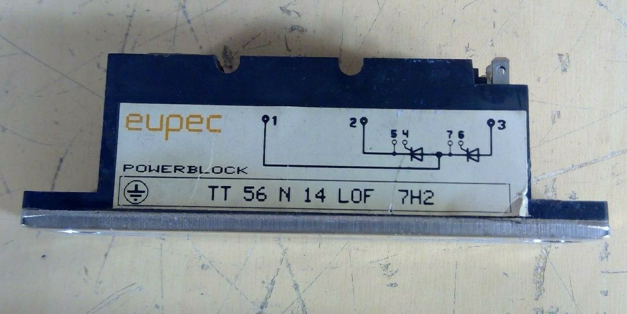 Eupec TT 56 N 14 LOF 7H2 Powerblock                                        3H