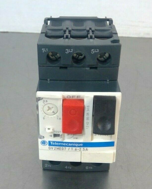 Telemecanique - GV2ME07 - Manual Starter - 1.6-2.5A                           4G