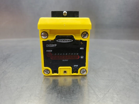BANNER OASBFP 9544A ANALOG OMNI-BEAM Sensor Head.                          3E-26