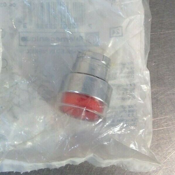 Telemecanique ZB2BW34 Red Illuminated Push Button 25398                       4C