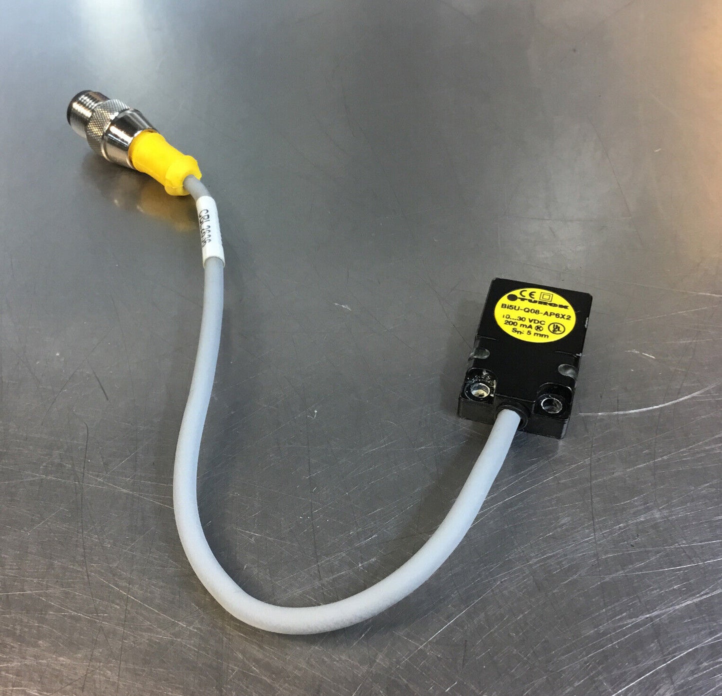 Turck  BI 5U-Q08-AP6X2  Sensor 20-30VDC 200 mA     3E-17