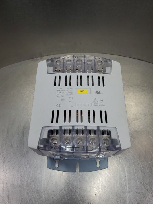 Legrand 44288 1000VA/2000VA 50/60Hz Class 105 Power Transformer.              4D