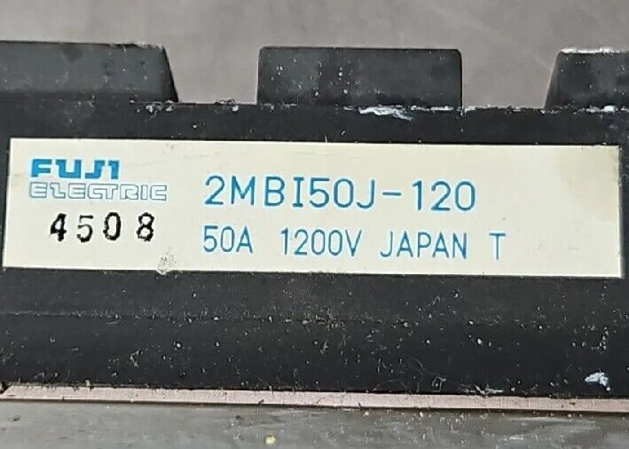 Fuji Electric 2MBI50J-120 Power Transistor Module.                      Loc 3D-6
