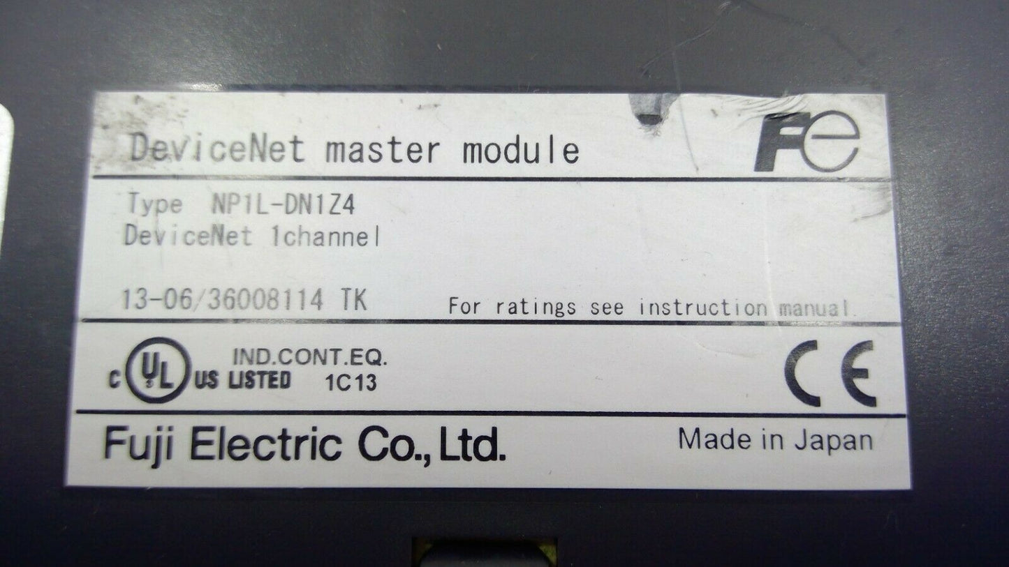 Fuji Electric Interface module Type NP1L-DN1Z4          3B