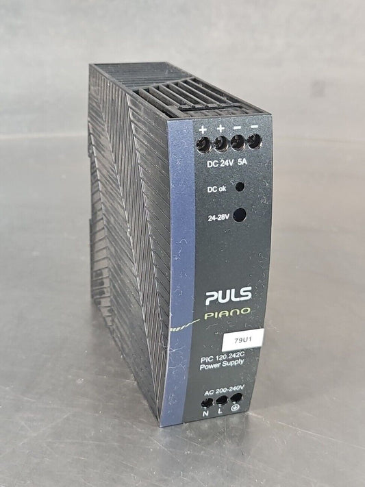 PULS PIC120.242C Power Supply.                                 Loc4C-18