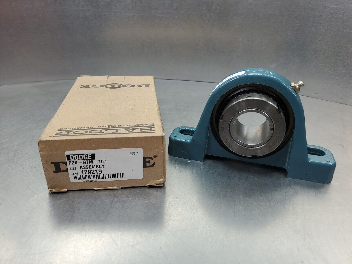 DODGE  P2B-GTM-107 Pillow Block Bearing                                     6C-5