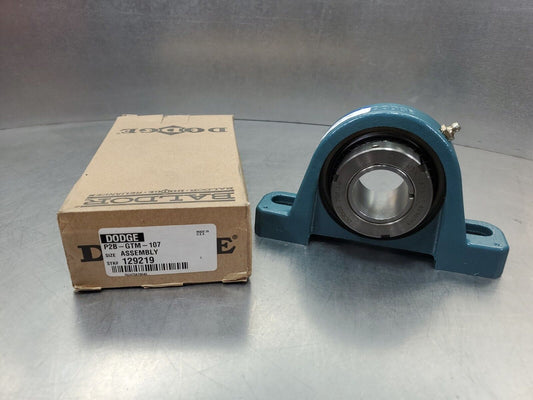 DODGE  P2B-GTM-107 Pillow Block Bearing                                     6C-5