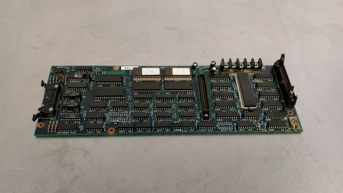 KCUM 98SVIF NO#000756 PC Board                                              3E-2