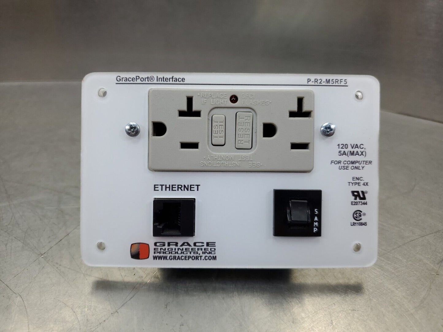 GRACE P-R2-M5RF5 GRACEPORT INTERFACE MODULE.                                  4H