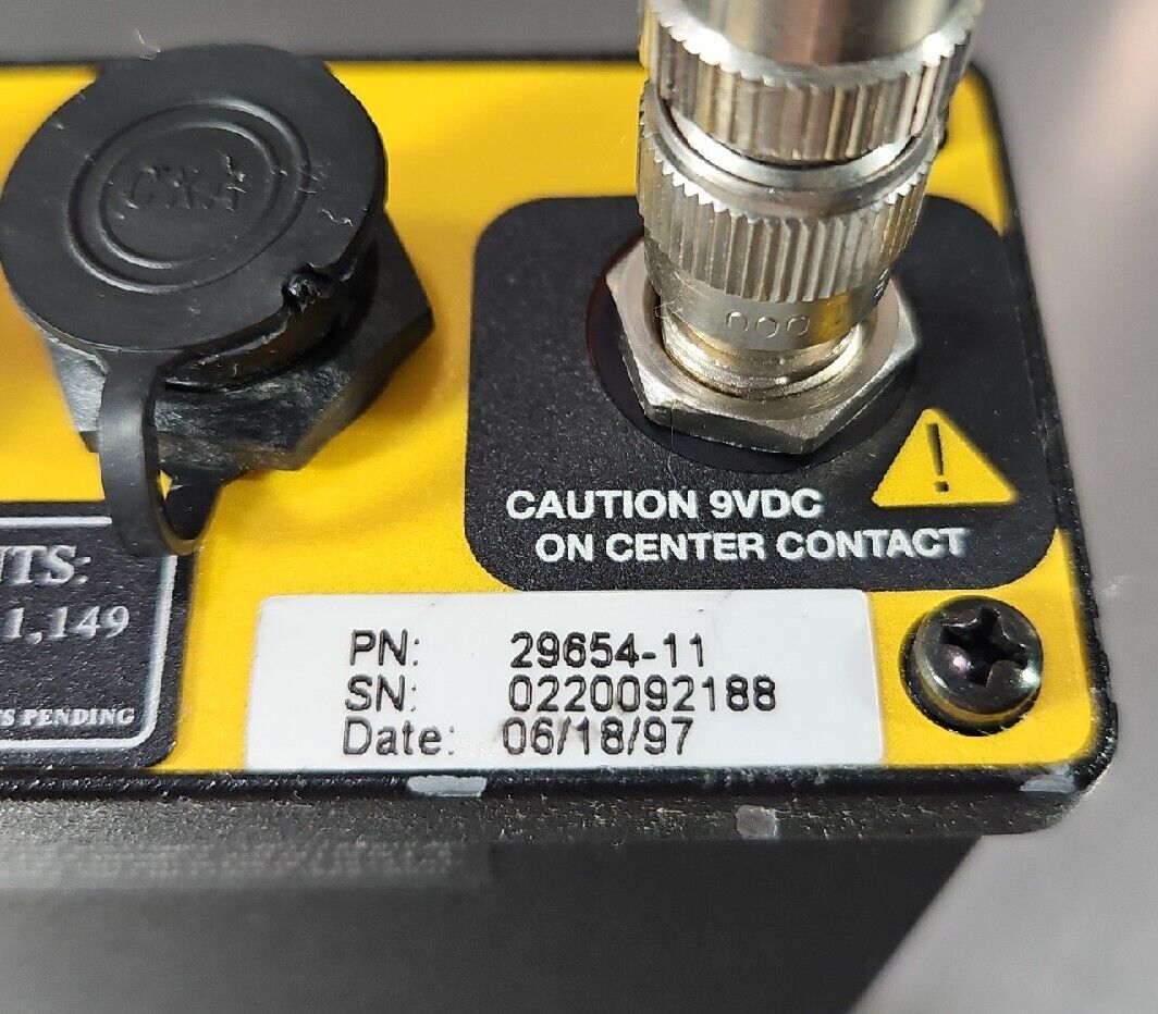 Trimble BEACON GPS 29654-00 Module                                      Loc 3E-7