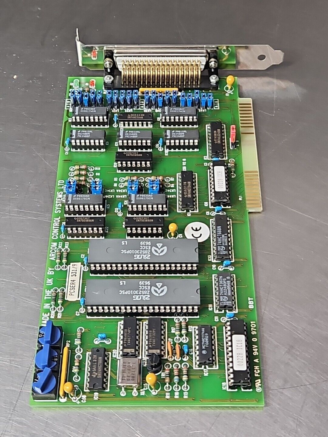 Red Lion KSER4000 (ARCOM) Circuit Board.     Loc3A26