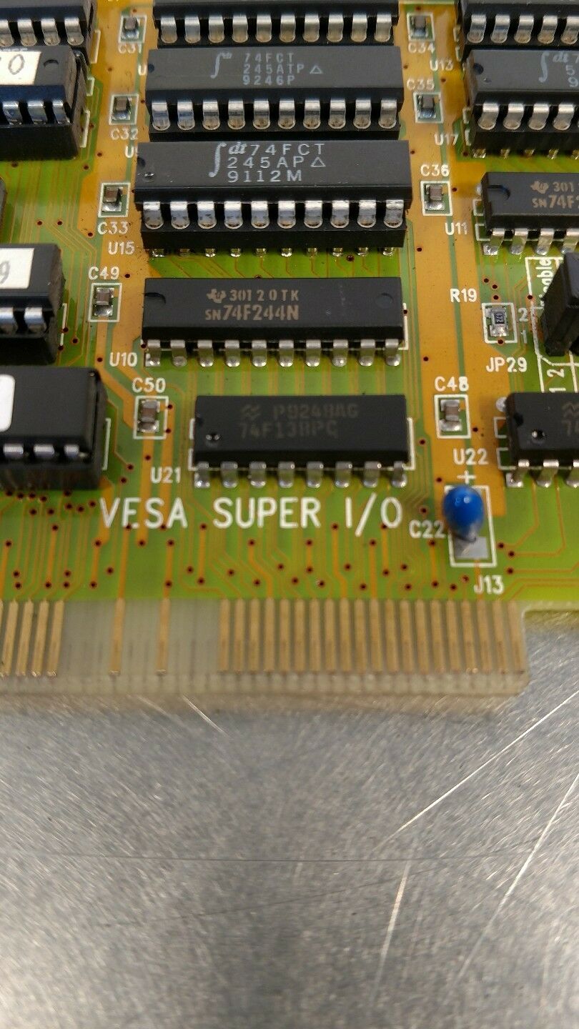 VESA SUPER I/O 54-14407-001 Control Board                                   3E-1