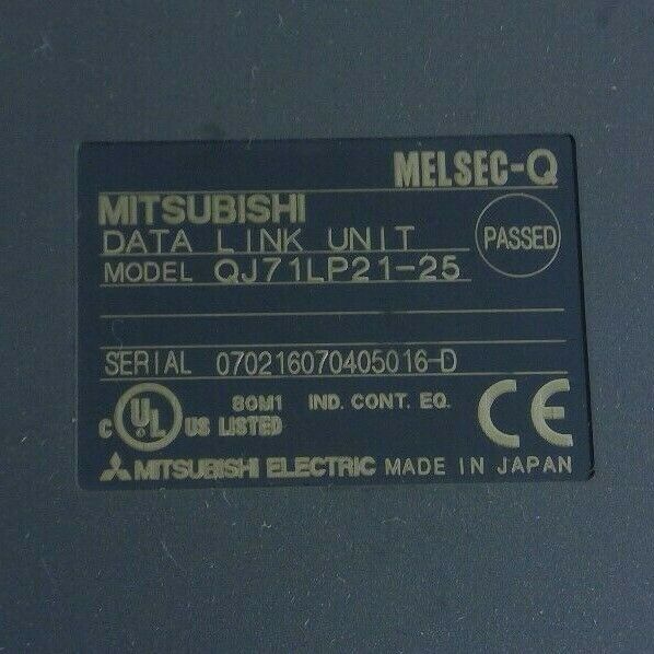 Mitsubishi Electric - Melsec-Q - QJ71LP21-25 Data Link Unit                3E-15