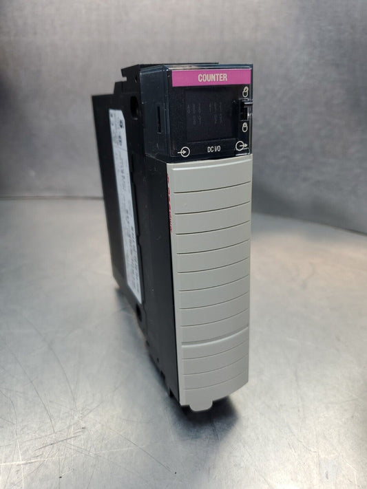 Allen Bradley 1756-HSC/A CAT Rev.E01 F/W Rev 1.4 HS Counter Module.        3C-18