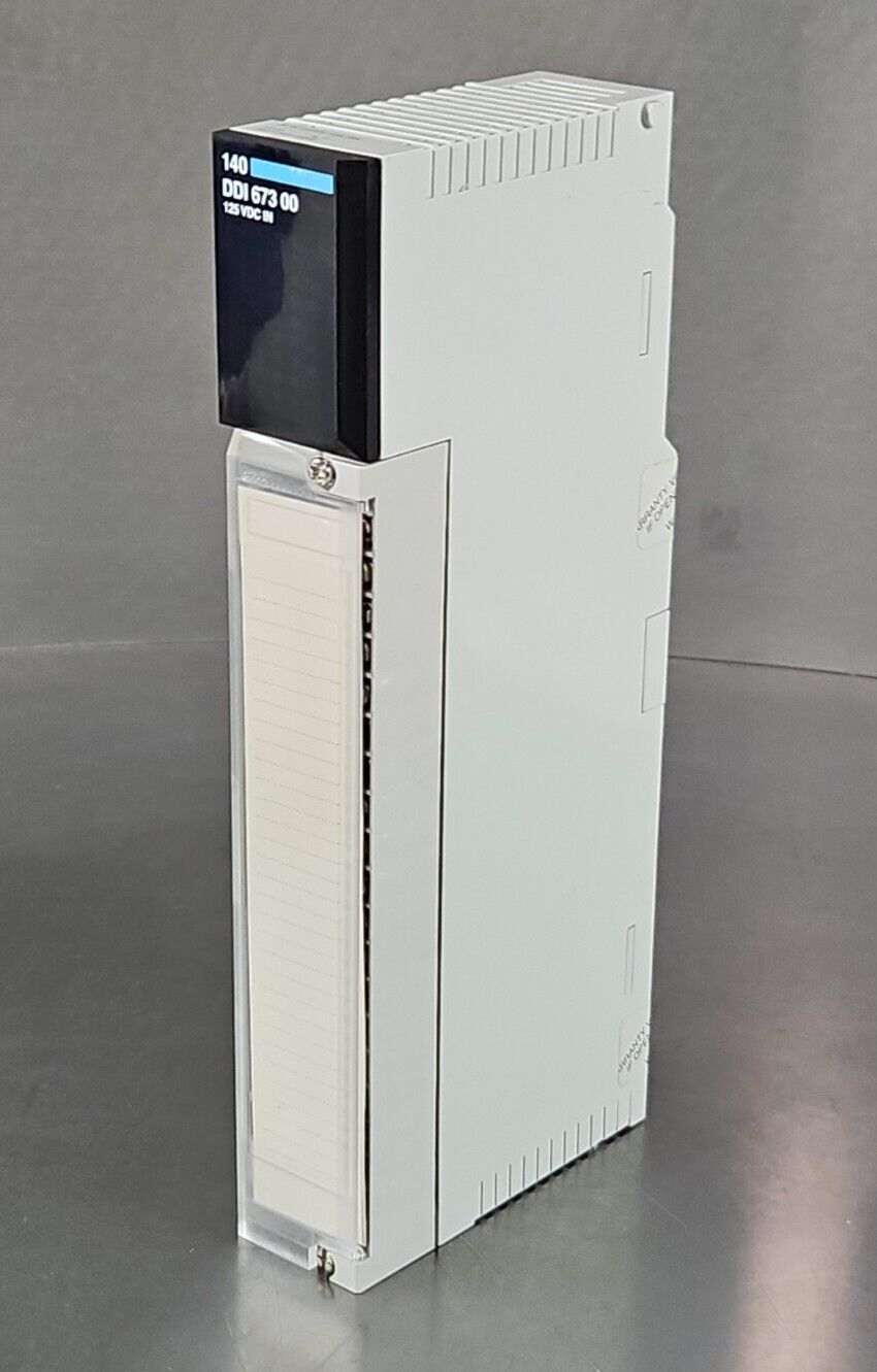 Schneider 140DDI67300 125 VC IN TSX Quantum Module                      Loc3A-31