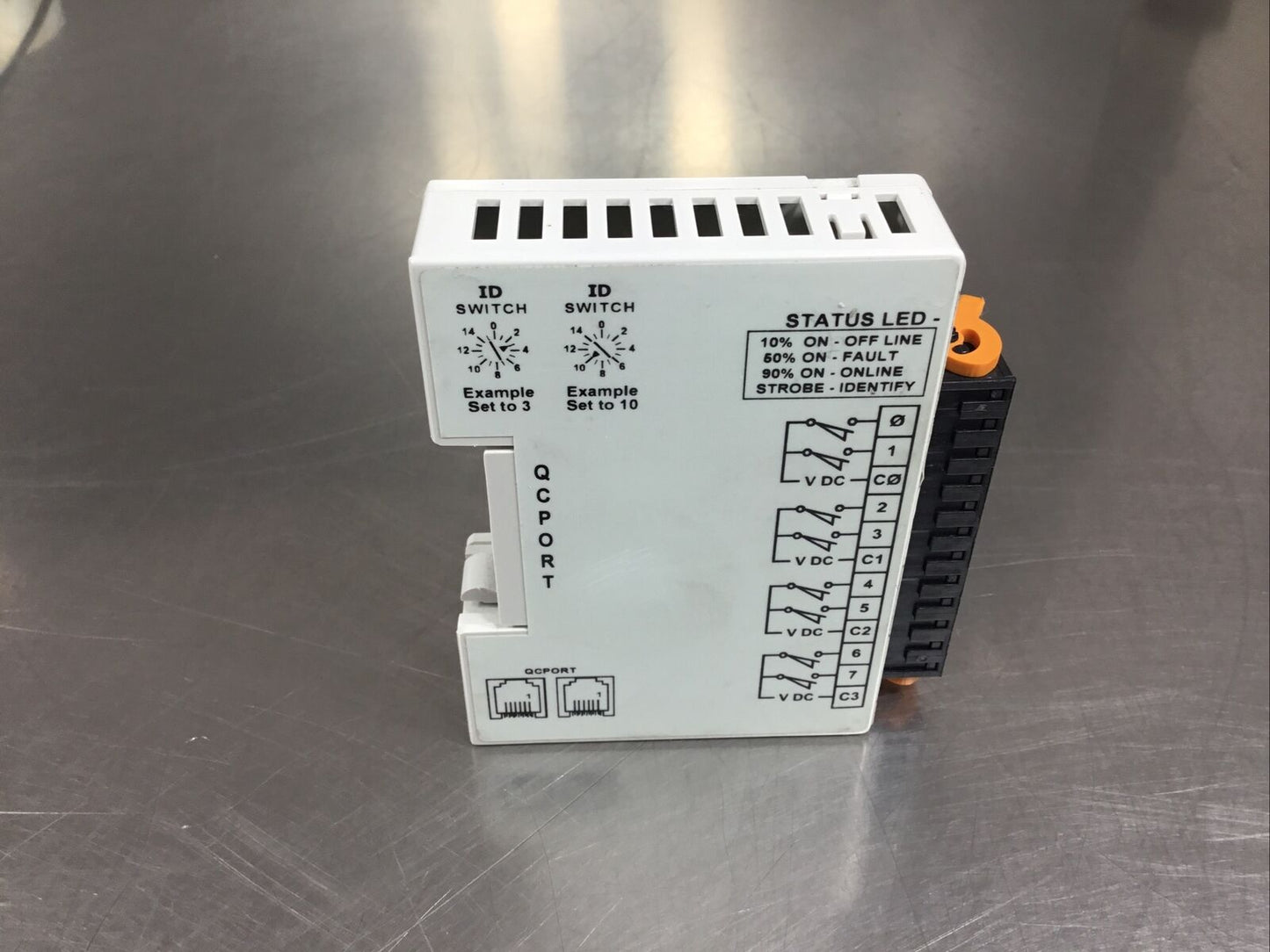 Cutler-Hammer / Eaton D77A-DI8  Input Module 24VDC 8 Pt.        3D-29