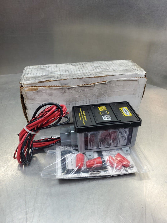 HUBBELL GFHW23035 Circuit Guard Ground Fault Circuit Interuptor Manual Reset. 4E