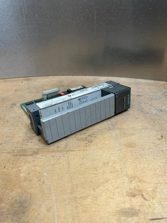 Allen-Bradley SLC 500 Gray Cat1747-SN Remote I/O Scanner PLC Processor