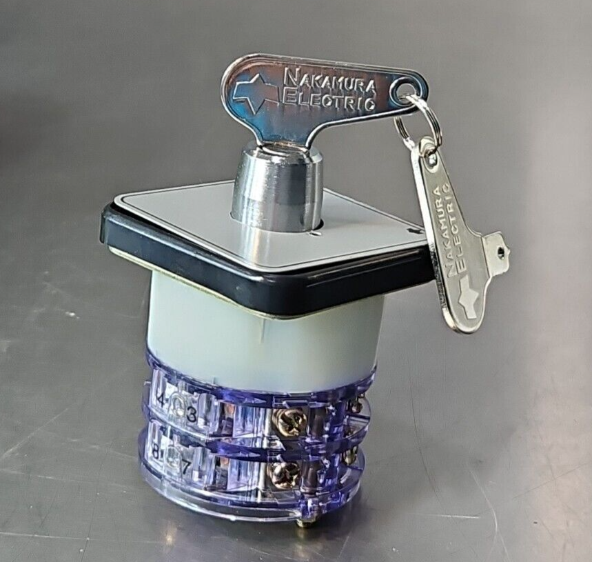 NAKAMURA ELECTRIC DM-20 CAM SWITCH.                                    Loc4E-31
