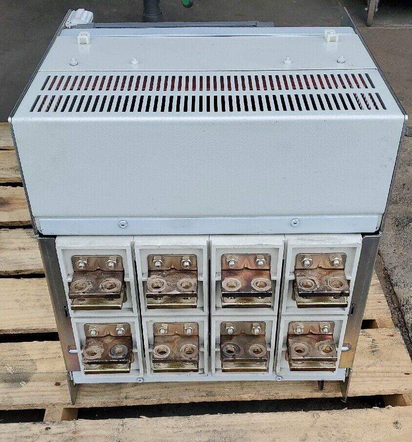 ABB SACE Emax E2N/E MS12 1259A 1000V 4P Circuit Breaker.                      6F