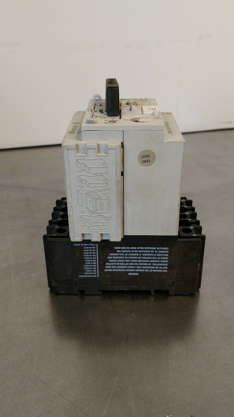 Moeller PKZ 2 3-Pole Motor Protective Circuit-Breaker ZM-32-8-PKZ2 BIN#4