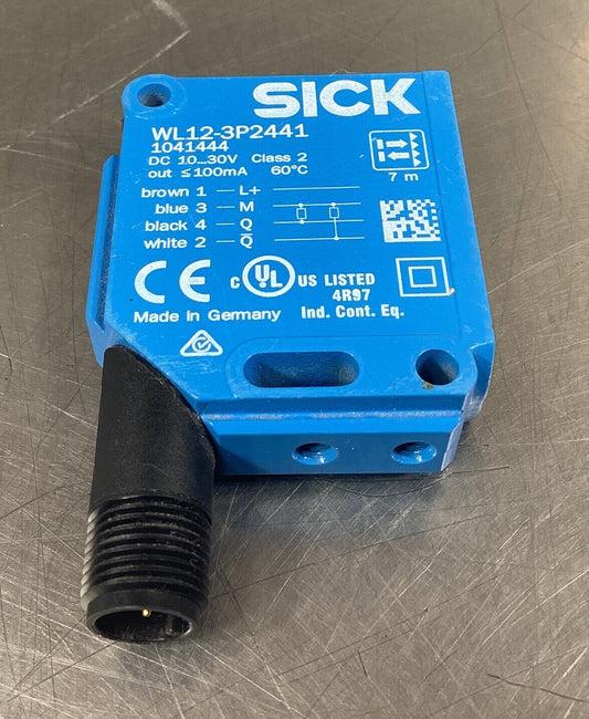 SICK  WL12-3P2441  1041444  Photoelectric Sensor 10…30VDC      5E-20