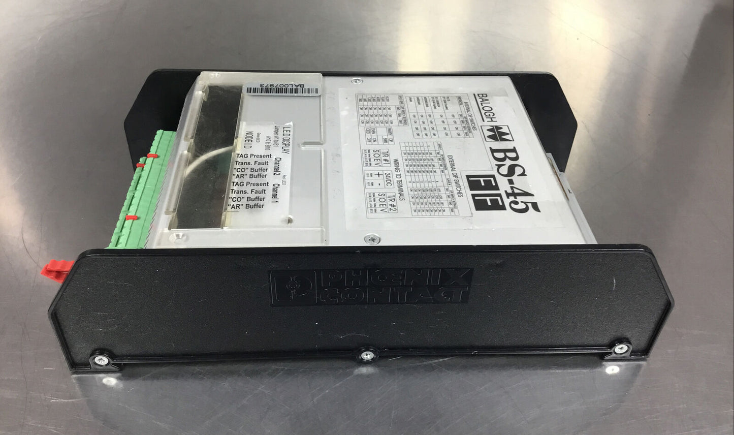 BALOGH SERIAL INTERFACE UNIT  BS45 FF       3C-9