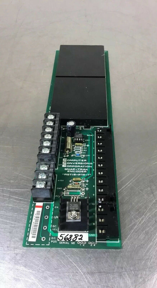 COMPUTER CONVERSION  Corp. RST18-P15-1 Snap-Trak Encoder.  3B