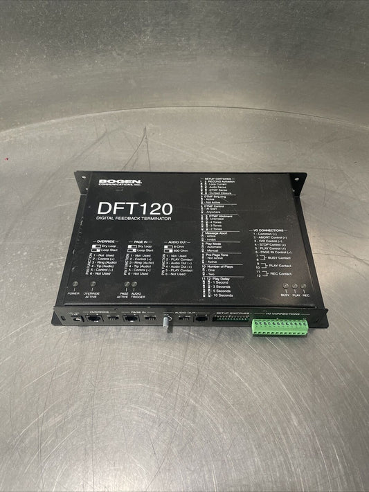 Bogen Communications DFT-120 Digital Terminator / VGC @1D