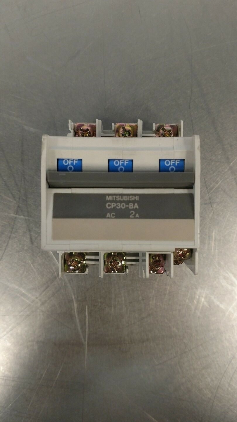 Mitsubishi Electric CP30-BA 3 Pole Circuit Breaker  4D