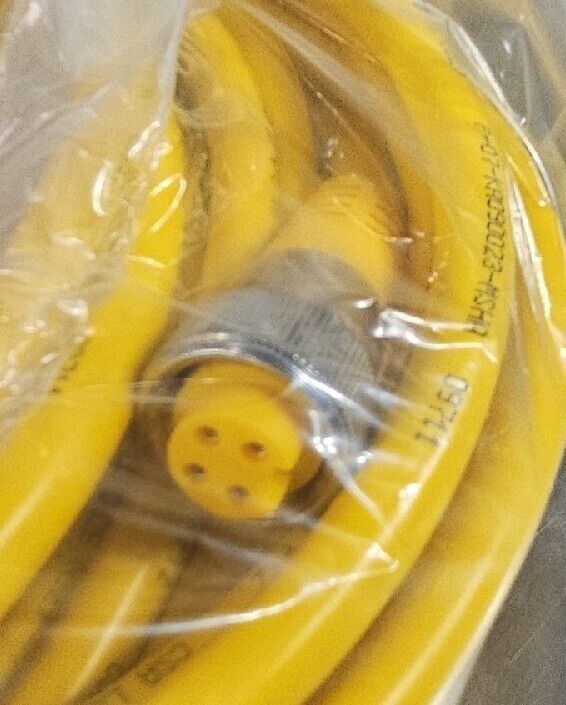 VERTIQUE VQ-AUXP-20M PLC Cable - YELLOW                                   Loc 5K