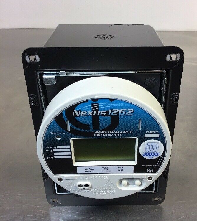 Nexus 1262 Digital Power Meter CL10 120-480V 4W   2B