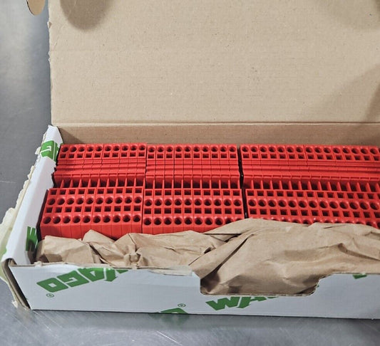 WAGO 280-653 Conductor Through Terminal Block - Lot of 36.              Loc3D-28