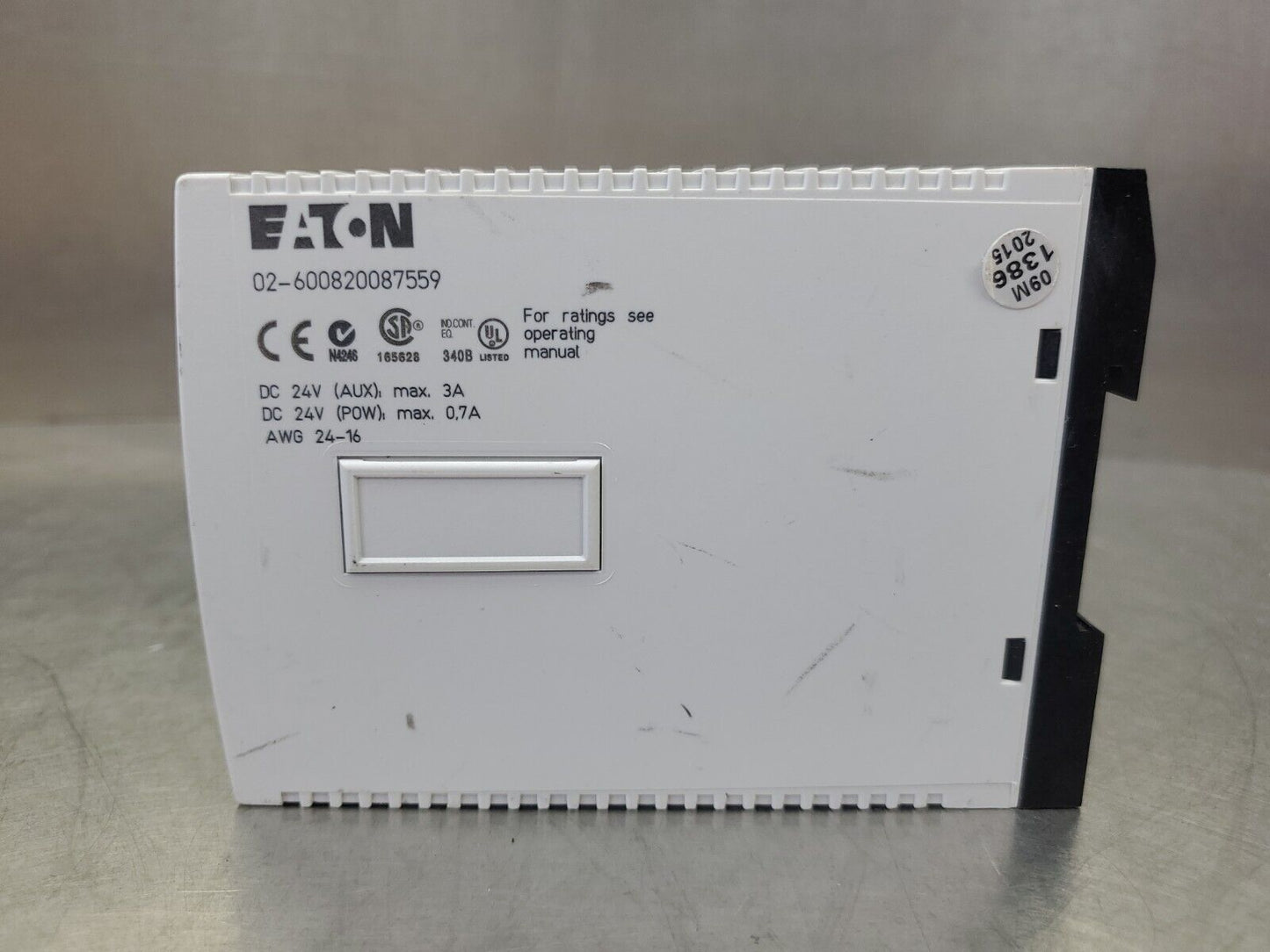 EATON EU5C-SWD-PF2-1 PLC Power Module.                                     3D-29