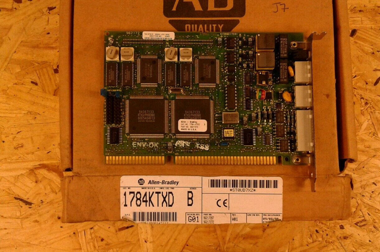 Allen Bradley 1784-KTXD/B Communication Card                                 AUC