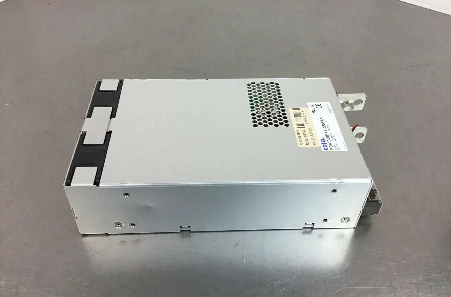 COSEL PBA1000F-48-XRWAA Power Supply Out:48V 22A In:100-240VAC 13A.    4H