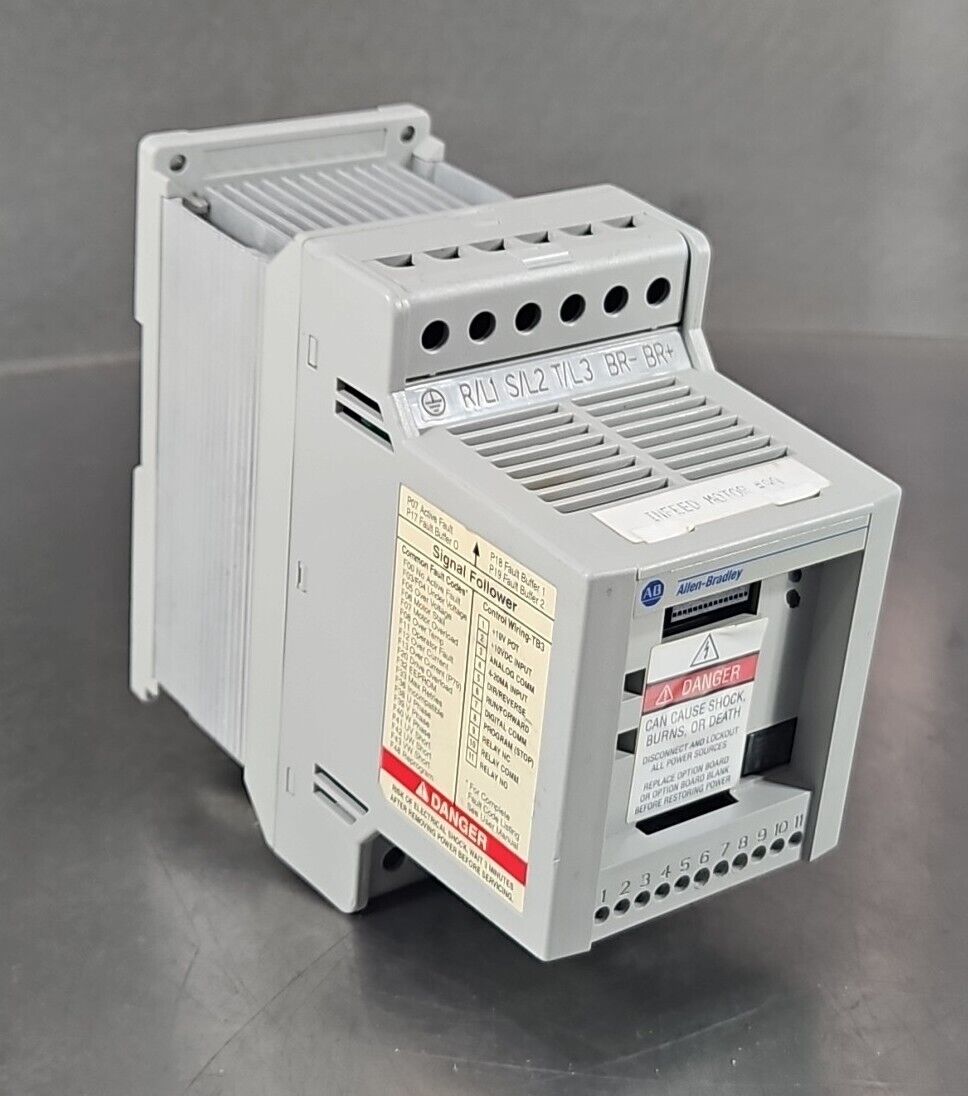 Allen Bradley 160-BA06NSF1 Ser. C Variable Speed Controller.            Loc1B-20