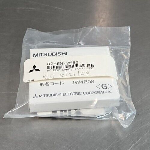 Mitsubishi Q2MEM-2MBS 1W4B08 - New Memory Card.                            3C-21