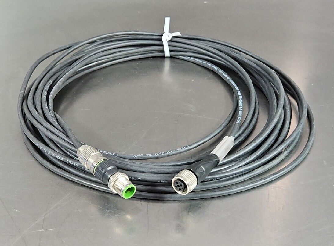 P+F V1-G-BK10M-PUR-U - 217848 PLC Cable                                Loc 5E-10