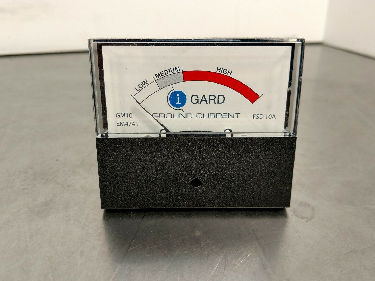 I-Guard GM-10 0-10mA AC Ground Current Meter 5B
