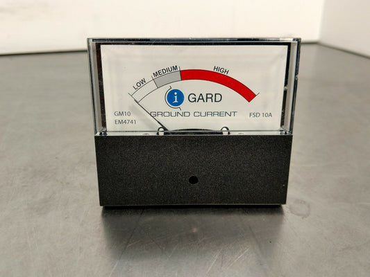 I-Guard GM-10 0-10mA AC Ground Current Meter 5B